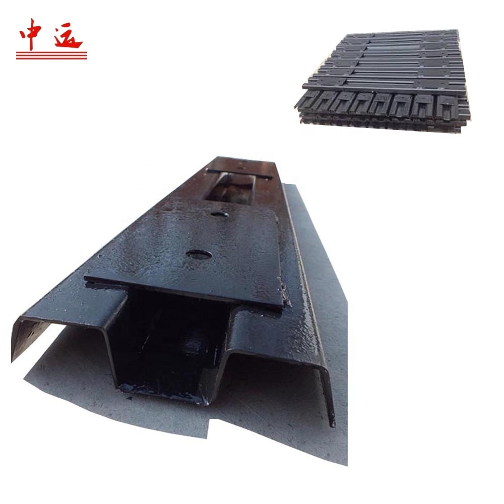 Metal Railway Steel Sleeper Railroad Sleeper For SALE