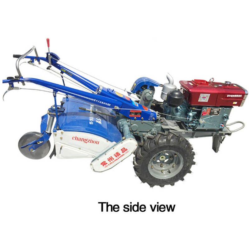 15HP мини 2 колесный трактор