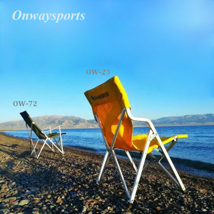 Оптовая продажа с завода, портативный складной стул OW-72 для кемпинга на открытом воздухе