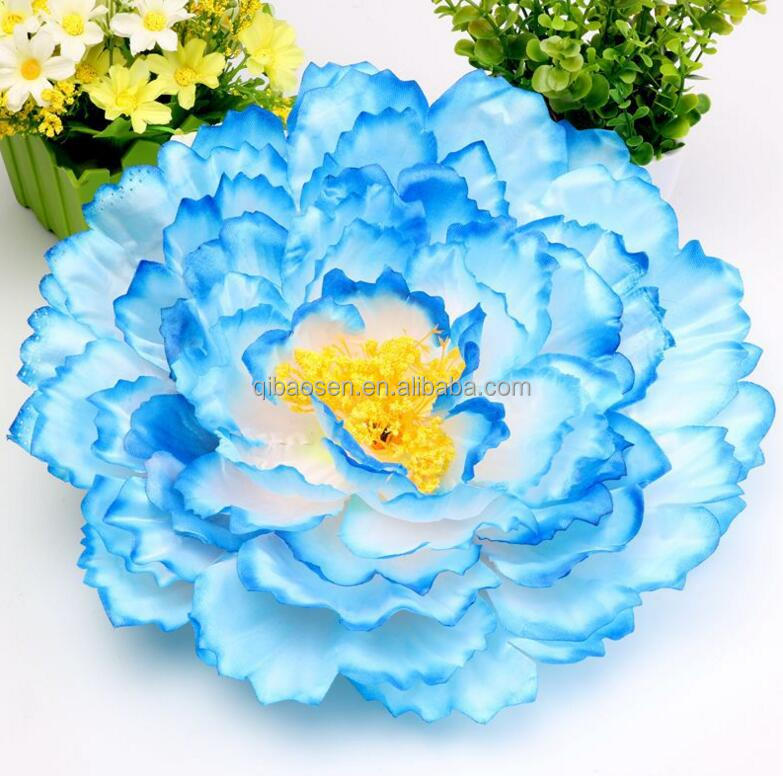 Wholesale Streamer Pom Poms with Handle/tissue paper pom pom / paper ball for wedding decoration (001)