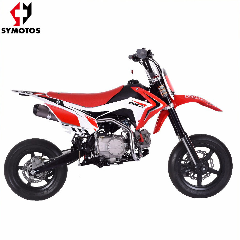 14/17 питбайк 125cc Электрический старт мотоцикл взрослый dirbike Китай дешевые велосипед Байк