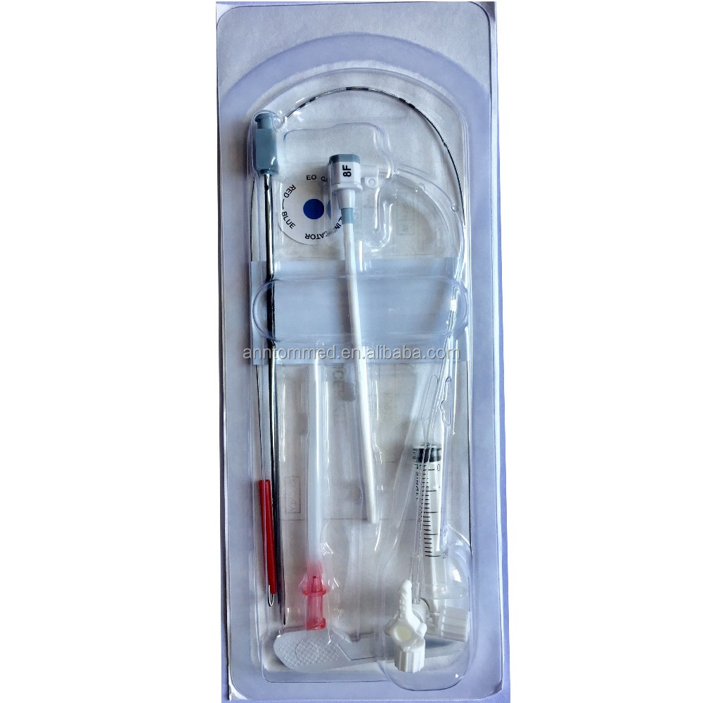 Medical Cardiology Introducer Sheath Set