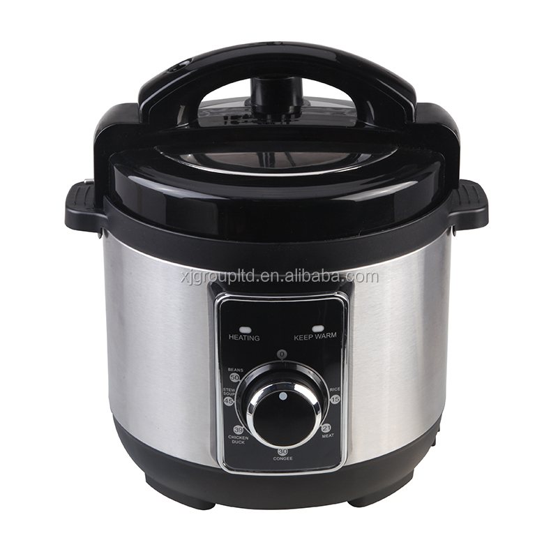 12861B home appliance pressure cooker with mini QT and different functions and 50 minutes timer