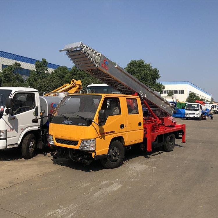 JMC 4x2 28 м воздушная лестница грузовик для продажи