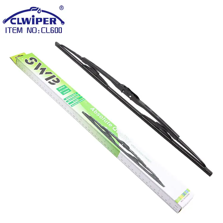 CLWIPER CL600 Windscreen 1.0mm Metal Frame Wiper Blades Fit For 95% Cars