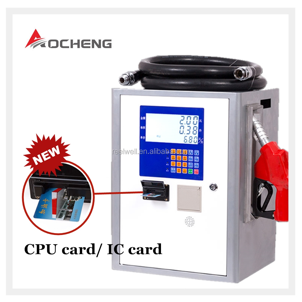 Новый микросхемой чипом микропроцессорные карты 12v 24v 230v бензиновое дизельное топливо Диспенсер Большой поток