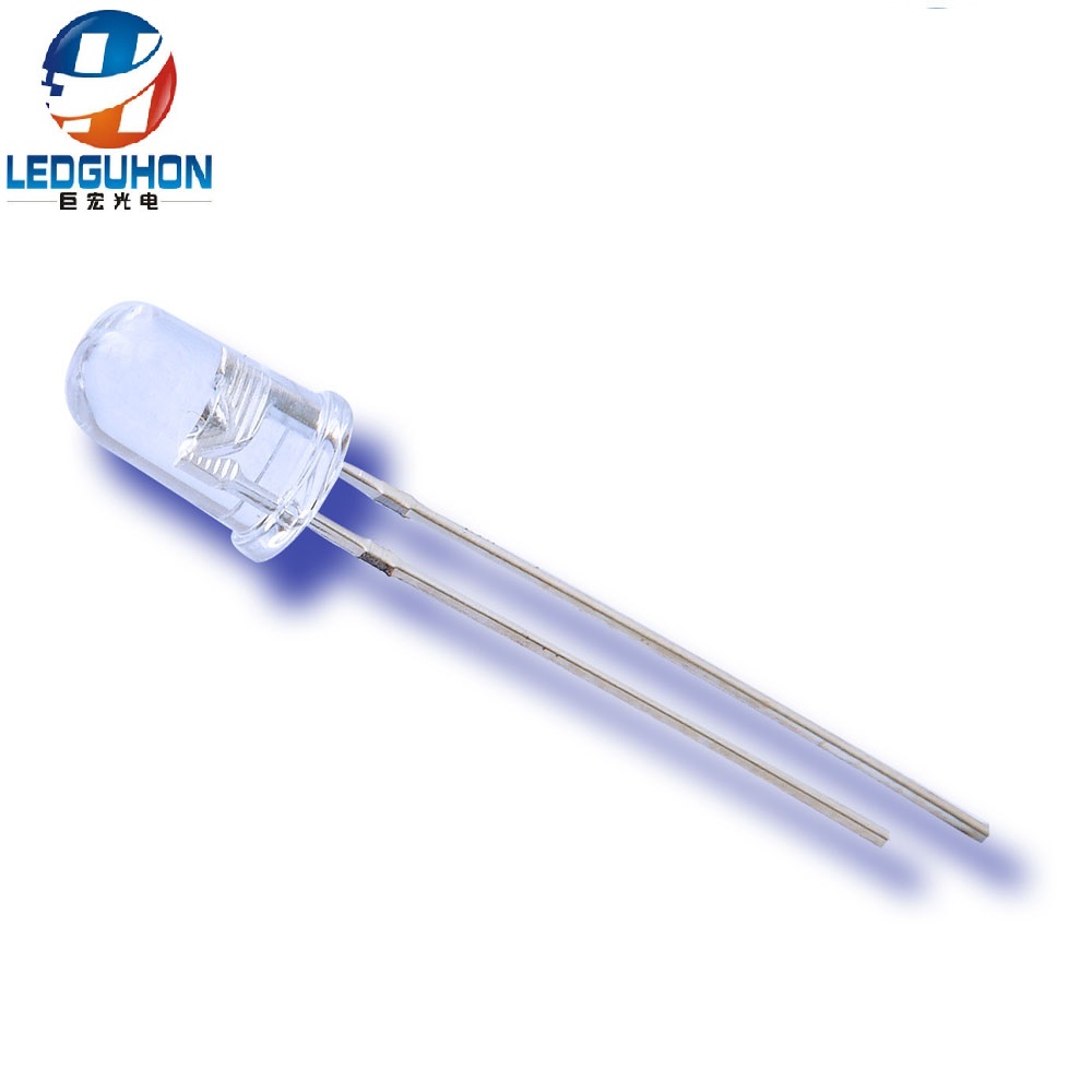 Led grow chip 660nm лампа led сквозного отверстия 5 мм круглый dip led