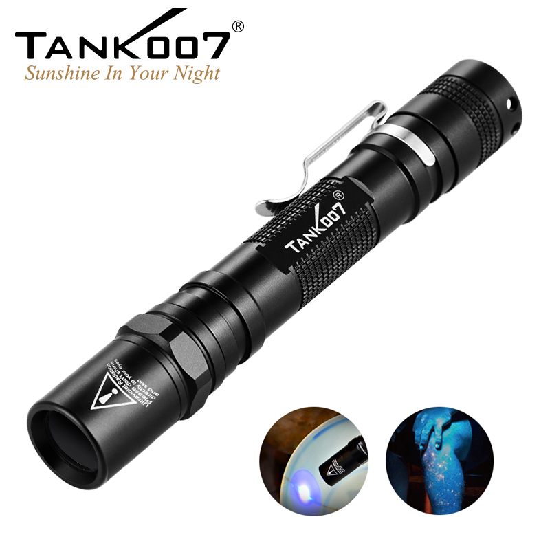 Мощная черная фильтрованная УФ-карта Tank007 365 нм для проверки денег, документов, антиквариата, рисунков, паспорта, удостоверения личности
