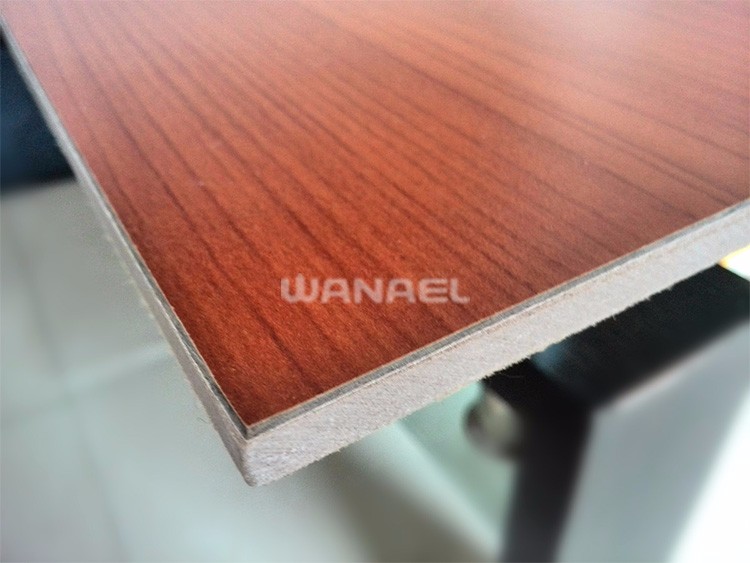 Гуанчжоу wanael блеск отделки поверхности HPL Ламината Formica Сделано в Китае