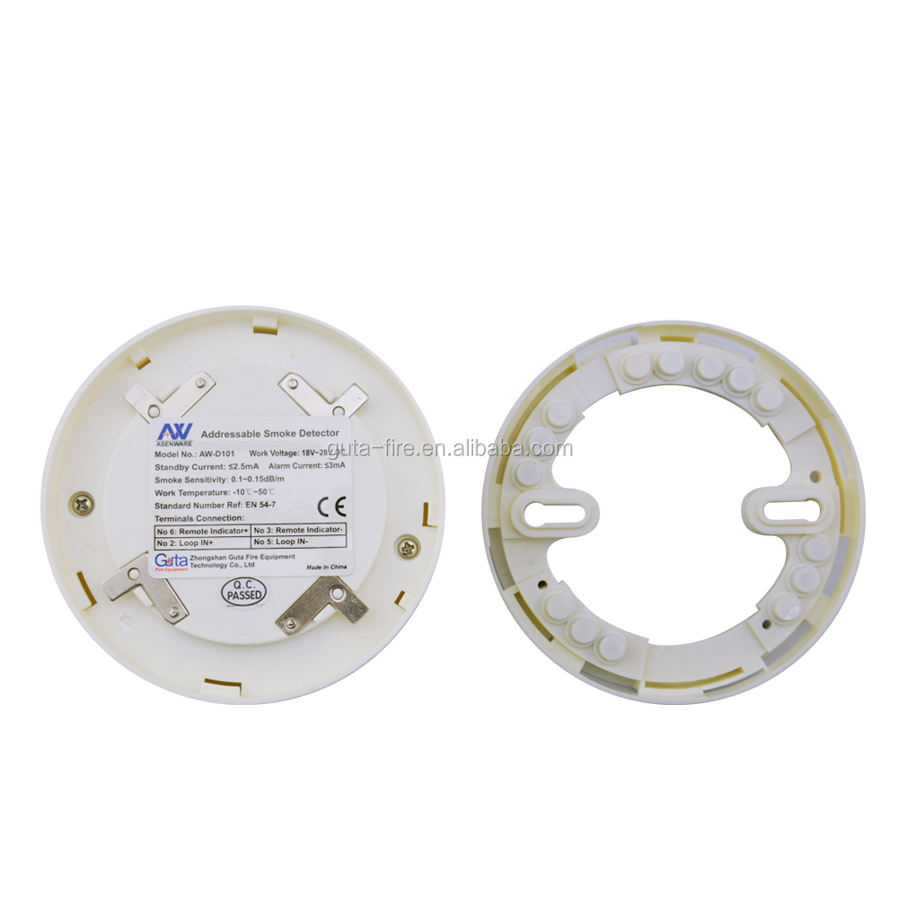 Official 24VDC smoke detector of Asenware