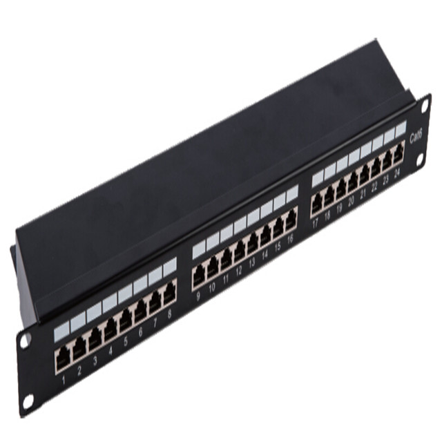 Amp cat6 24 порта патч-панели