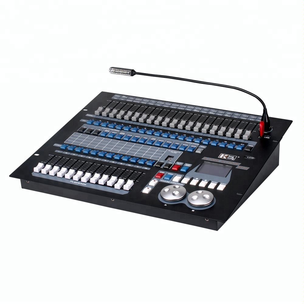dj light controller 512 DMX control channels with 60 fixtures 135 built in shapes