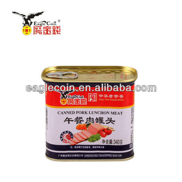 340g Ready To Eat Canned Luncheon Meat