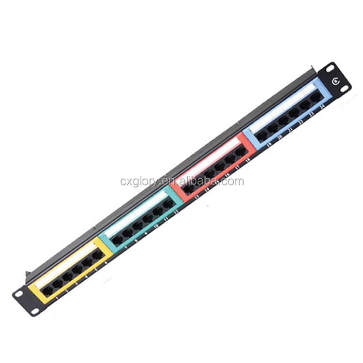 Патч-панель UTP cat6 24 порта