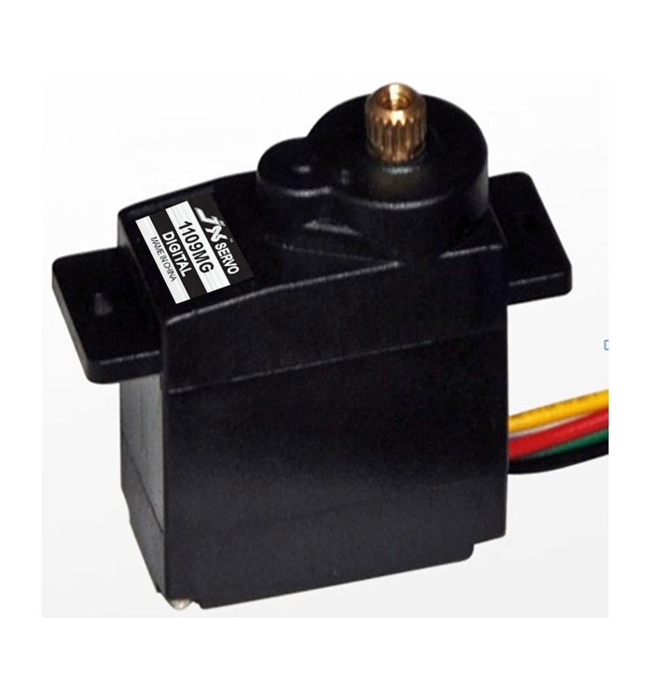 JX servo PDI-1109MG 9g металлическими шестернями и высоким крутящим цифровой Ядро смарт рисунком «Робокар Поли» комплект 180 градусов MG90S sg90 цифровой микро серво