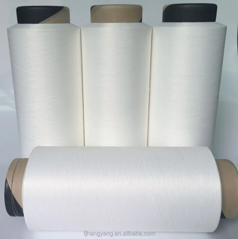 100% nylon 6 filament yarn DTY 350D / 120F 70denier 5 bright textile thread
