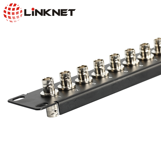 Linknet 19 "2U BNC Соединительная панель с 32 шт BNC разъем, гнездовой