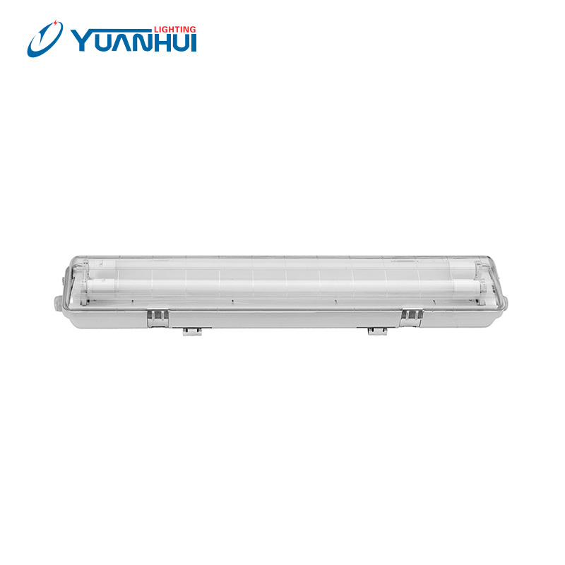 Injection Moulded T5/T8 Yh2 Ip65 Tri-Proof Led Fluorescent Light