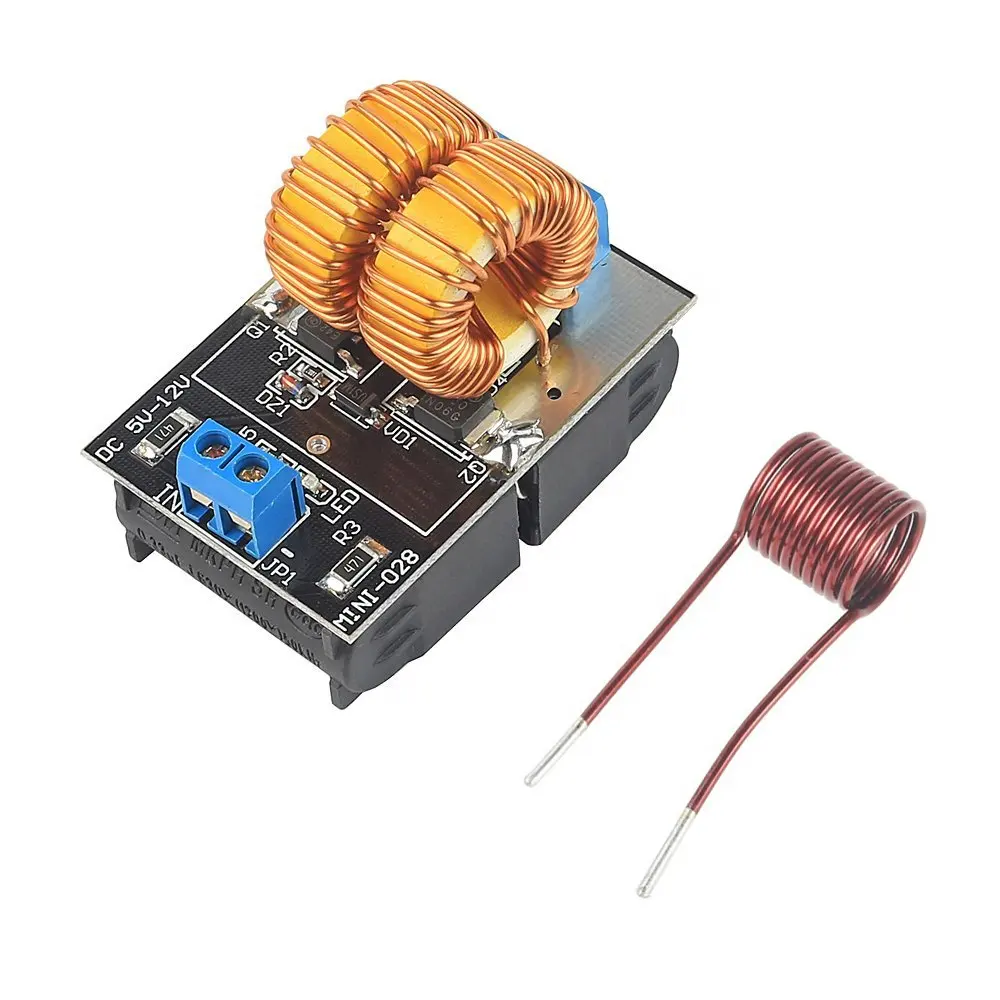 DC 5V-12V 120W Mini ZVS Induction Heating Power Module With Heating Coil
