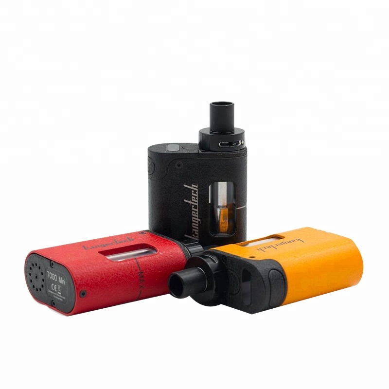 Kanger TOGO Mini 5 светодиодный индикатор батареи 1600 мАч 3,8 мл и 1,9 мл версии вейп сигары и электронные сигареты для продажи в Эр-Рияде