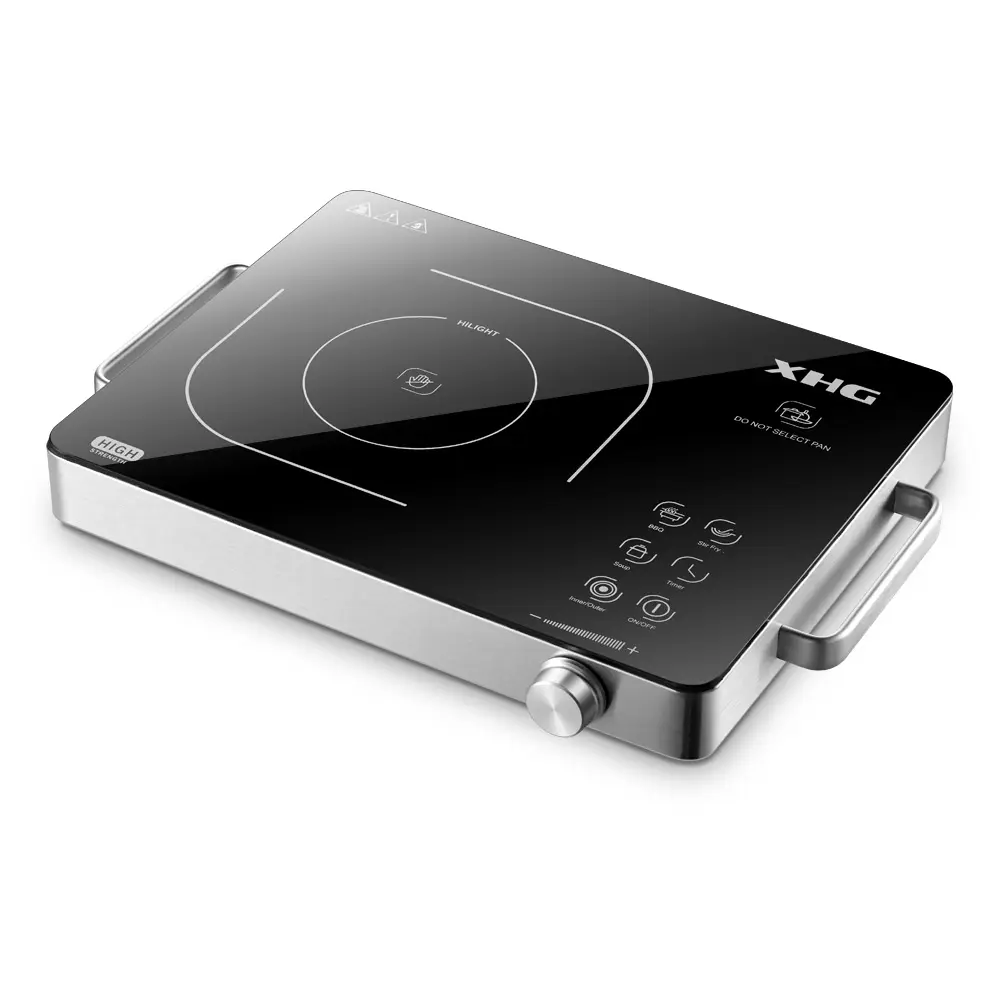 2200W Portable Restaurant Ceramic Induction Infrared Cooker with multi-function