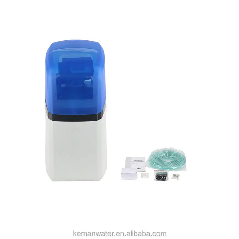 Best house water softener with blue dust cap
