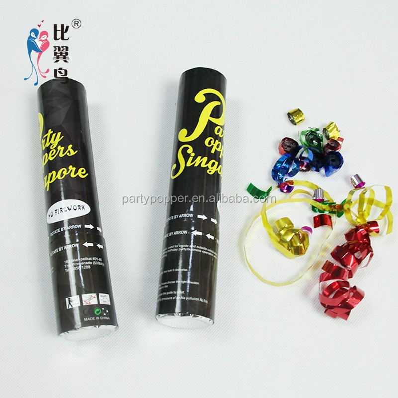 15CM Air Confetti Cannon Shooter with Flameproof colorful Rectangle