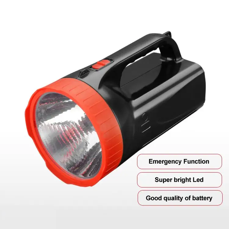 Top Selling Plastic 5w High Power Customized Rechargeable Light Torch
