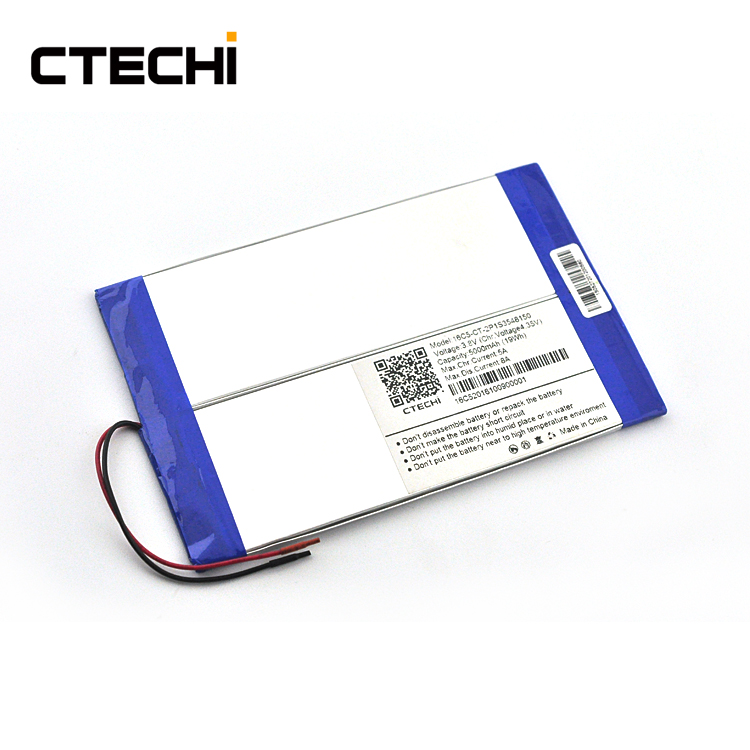 CTECHI 3548150 2P1S 3,8 V 5000 мА/ч, 8A литий-ионный аккумулятор многократного цикла глубокого заряда-разряда жизни аккумуляторные батареи сотового