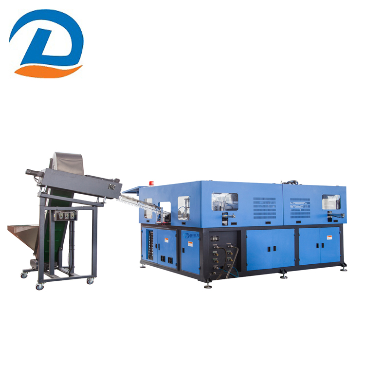 YSD Fully Automatic 300Ml 600Ml 1.5 L Plastic Wide-mouth PET Bottle Blow Blowing Molding Machine