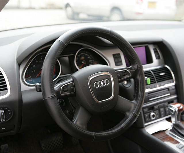 Авто ПВХ ПУ кожаное рулевое колесо чехлы авто аксессуары крышки колеса