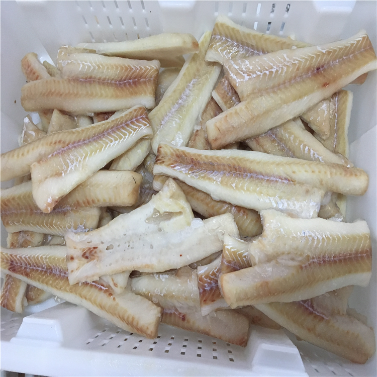 Прямая поставка с фабрики, новый процесс, замороженное филе Alaska Pollock в филе Pollock