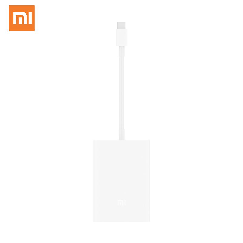 Оригинальный Xiaomi Mi USB-C к VGA и Gigabit Ethernet мульти-адаптер