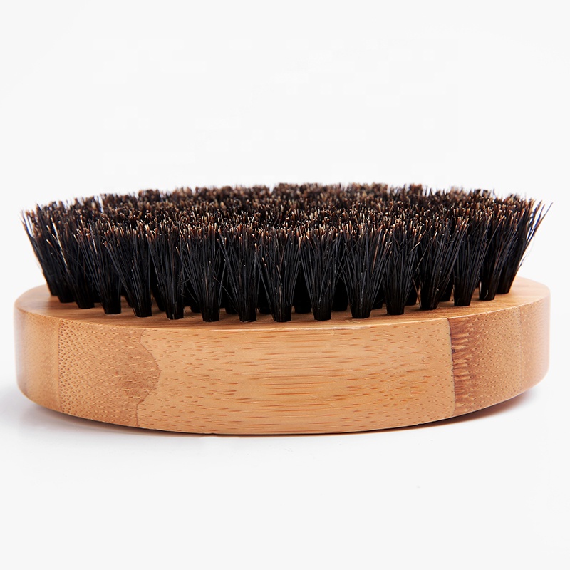 Factory supply custom design boar bristle beard brush with better price and quality