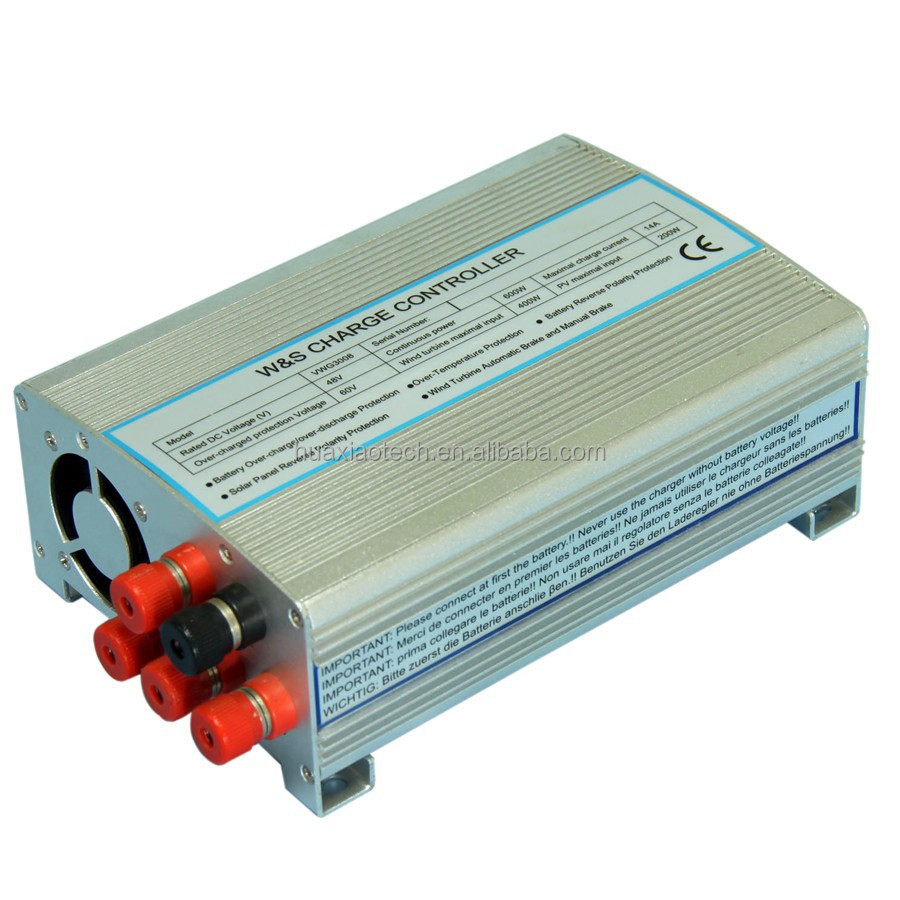 48V 600W Wind Solar Hybrid Charge Controller with LED Indicators