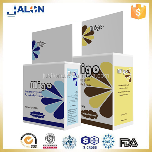 Justlong 100 г MIGO мгновенные сухие дрожжи с высокой фермацией и низкой ценой