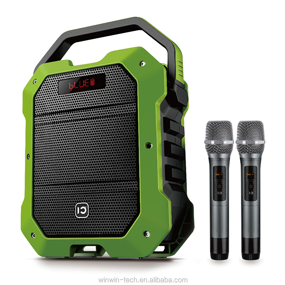 Рюкзак bluetooth DJ караоке динамик с музыкальным инструментом входной порт для певицы