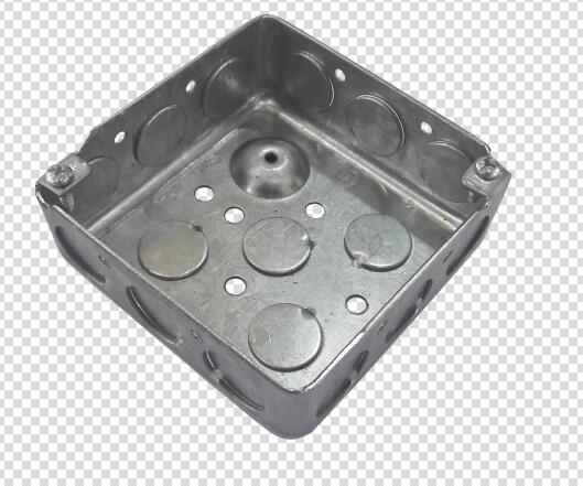 Глубокая стальная коробка 1-1/2 дюйма из оцинкованной стали, сертификат UL