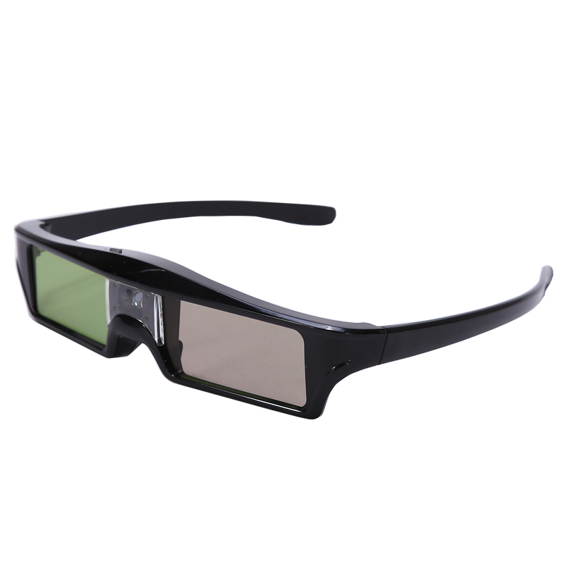Затвора 3D стекло левый и правый 3D очки DLP проектор 3D TV