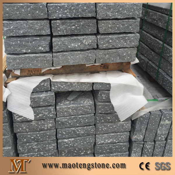 Популярные гранит G654 темно-серый палисад сад камень палисады 100x25x5cm