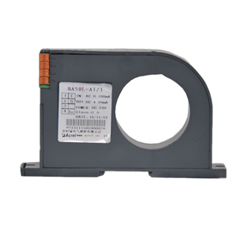 DC ток утечки Датчик BA50L-AI/V входна 0-1A утечки тока выходной ток dc0-5V
