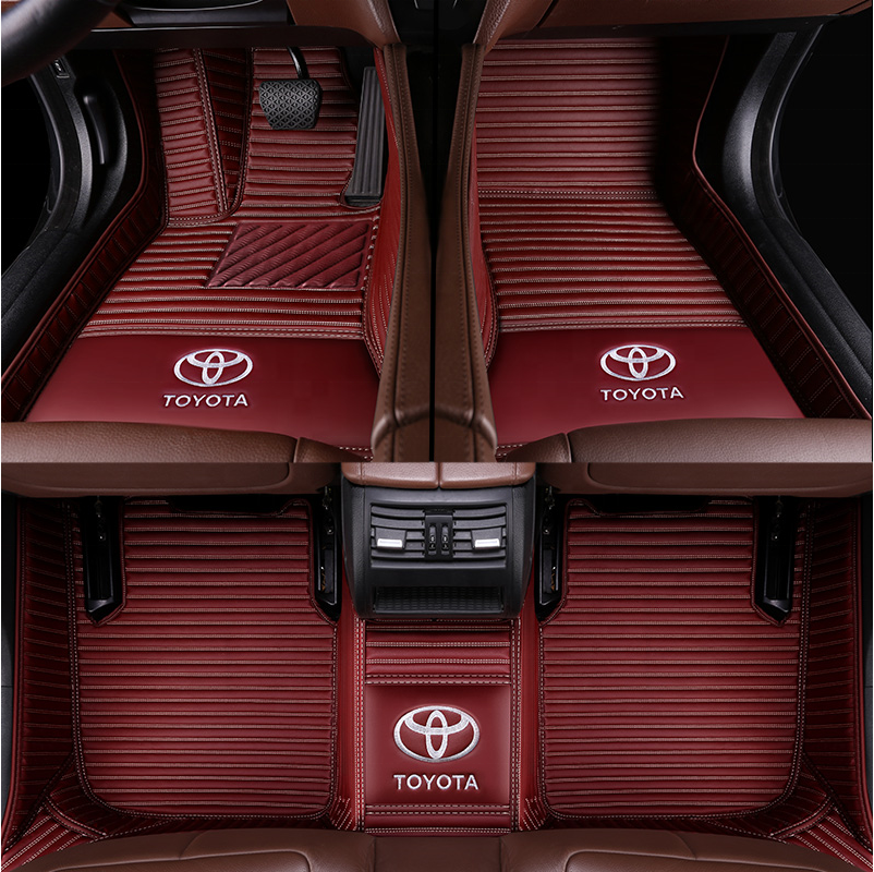 Качественный чехол для Toyota серии Tacoma, коврики для автомобиля 3D, коврик для автомобиля