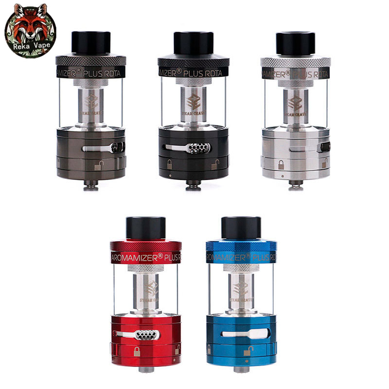 Резервуар для капельницы Aromamizer plus RDTA 30 мм 5 мл/10 мл/20 мл