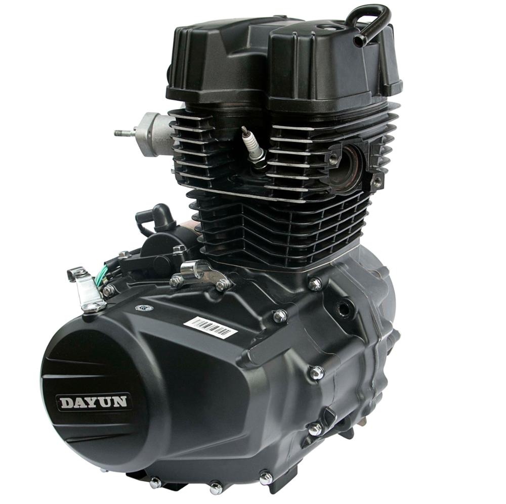 Низкий уровень шума 150cc 4-тактный с воздушным охлаждением двигателя