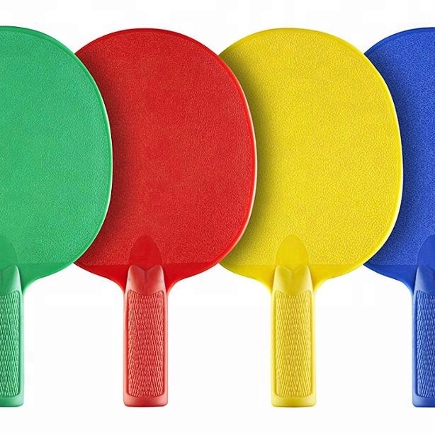 Table Tennis Paddle Plastic Rackets Bat Tennis Accessories