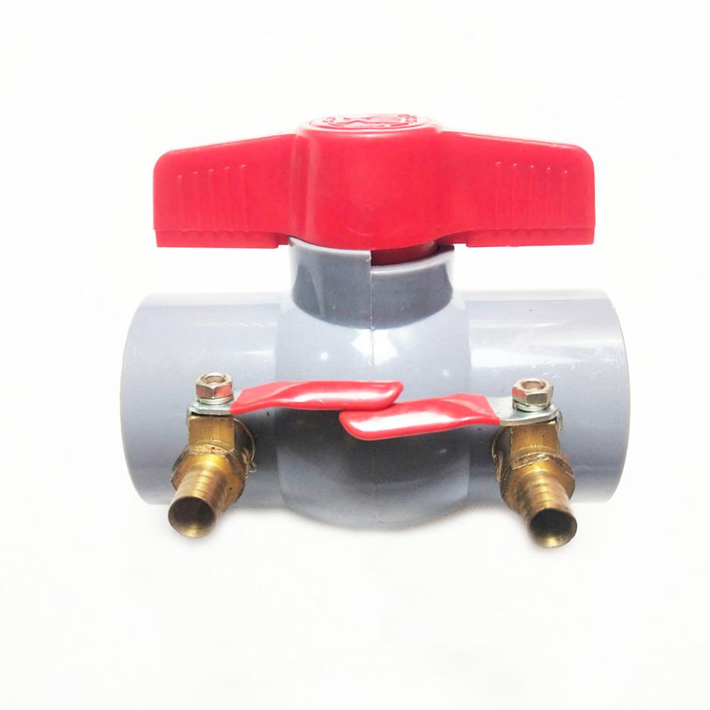 PVC fertilizer valve