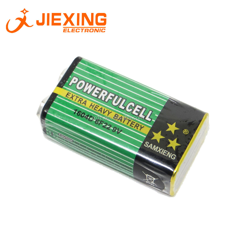 9 V аккумуляторная батарея 1604D 6F22 9 volt сверхупругая батарея для сотового телефона