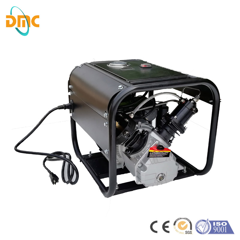 300bar 4500psi 2.2kw высокого давления воздушный компрессор для Акваланга/пейнтбол