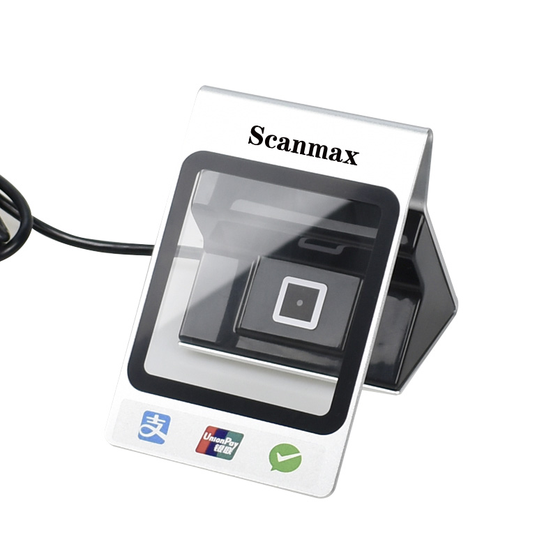 Настольный 2D сканер штрих-кода USB для супермаркета платформа для оплаты QR-кода