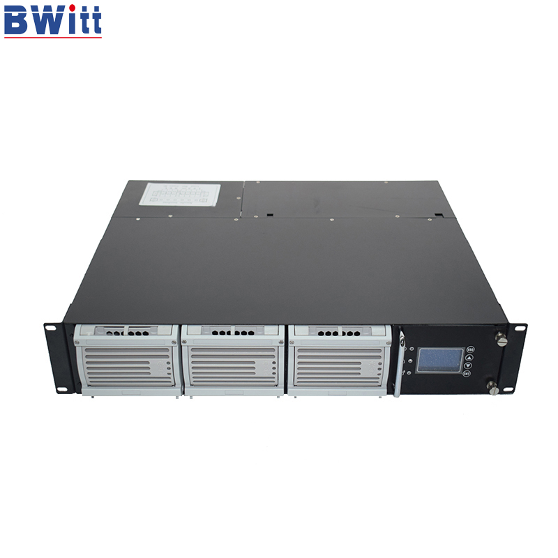 Telecom AC DC выпрямителя система с 3 модули выпрямителя тока 110V/3KW/30A